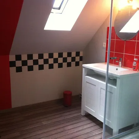 Longere Sarthoise Renovee, A 20 Min Du Mans, 4 Chambres, Poele A Granules, Parking Prive - Fr-1-410-376 Dom wakacyjny *