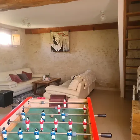 Ferienhaus Longere Sarthoise Renovee, A 20 Min Du Mans, 4 Chambres, Poele A Granules, Parking Prive - Fr-1-410-376 *