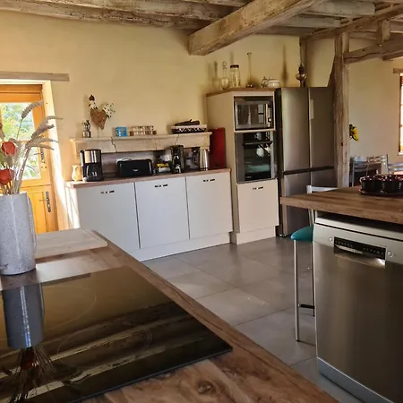 Longere Sarthoise Renovee, A 20 Min Du Mans, 4 Chambres, Poele A Granules, Parking Prive - Fr-1-410-376 *