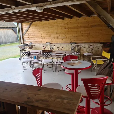 Ferienhaus Longere Sarthoise Renovee, A 20 Min Du Mans, 4 Chambres, Poele A Granules, Parking Prive - Fr-1-410-376