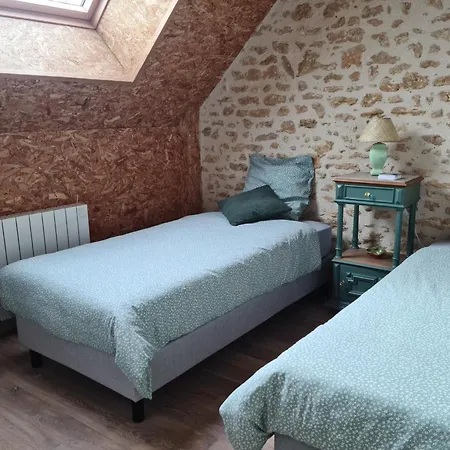 Longere Sarthoise Renovee, A 20 Min Du Mans, 4 Chambres, Poele A Granules, Parking Prive - Fr-1-410-376 *