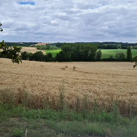 Ferienhaus Longere Sarthoise Renovee, A 20 Min Du Mans, 4 Chambres, Poele A Granules, Parking Prive - Fr-1-410-376