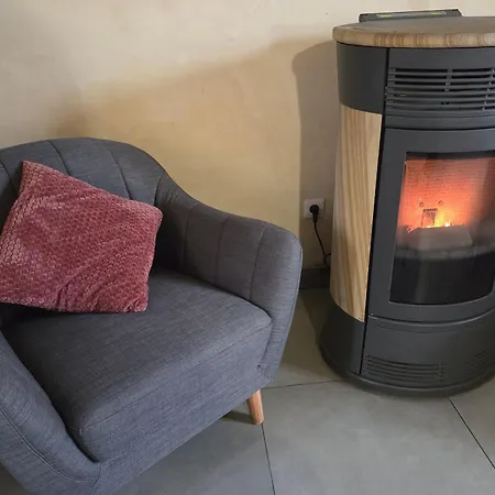 Landhuis Longere Sarthoise Renovee, A 20 Min Du Mans, 4 Chambres, Poele A Granules, Parking Prive