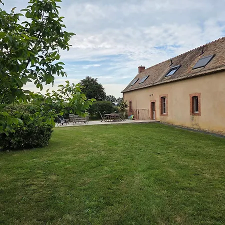 Landhuis Longere Sarthoise Renovee, A 20 Min Du Mans, 4 Chambres, Poele A Granules, Parking Prive *