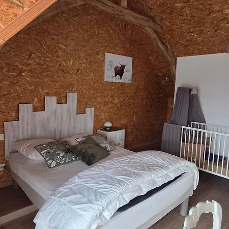 Longere Sarthoise Renovee, A 20 Min Du Mans, 4 Chambres, Poele A Granules, Parking Prive Landhuis *