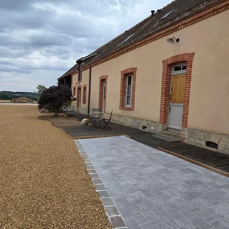 Longere Sarthoise Renovee, A 20 Min Du Mans, 4 Chambres, Poele A Granules, Parking Prive *