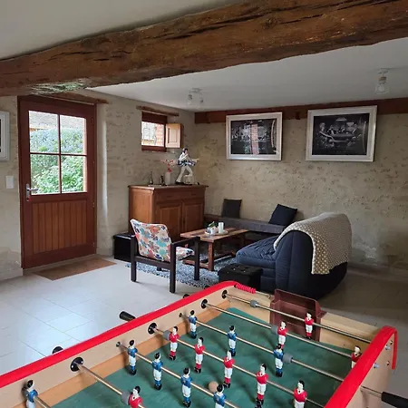 Longere Sarthoise Renovee, A 20 Min Du Mans, 4 Chambres, Poele A Granules, Parking Prive * Connerré
