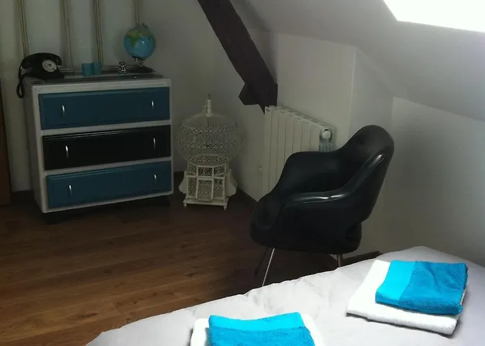 Longere Sarthoise Renovee, A 20 Min Du Mans, 4 Chambres, Poele A Granules, Parking Prive - Fr-1-410-376 Ferienhaus Connerré