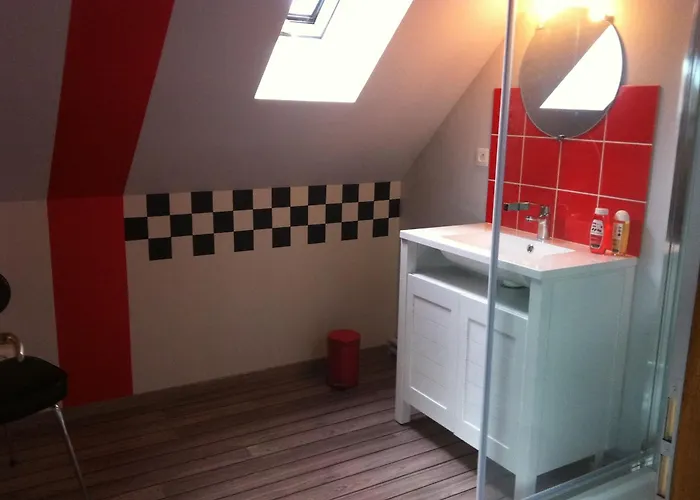 Longere Sarthoise Renovee, A 20 Min Du Mans, 4 Chambres, Poele A Granules, Parking Prive - Fr-1-410-376 Ferienhaus *