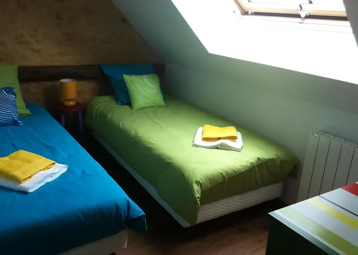 Ferienhaus Longere Sarthoise Renovee, A 20 Min Du Mans, 4 Chambres, Poele A Granules, Parking Prive - Fr-1-410-376