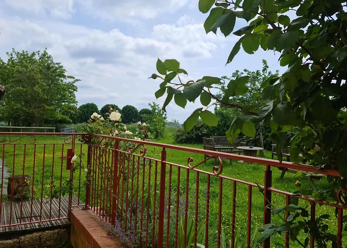 Longere Sarthoise Renovee, A 20 Min Du Mans, 4 Chambres, Poele A Granules, Parking Prive - Fr-1-410-376