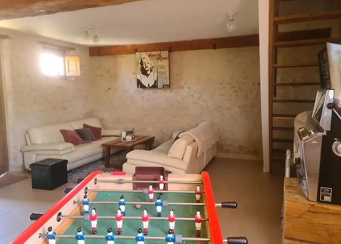 Ferienhaus Longere Sarthoise Renovee, A 20 Min Du Mans, 4 Chambres, Poele A Granules, Parking Prive - Fr-1-410-376 *