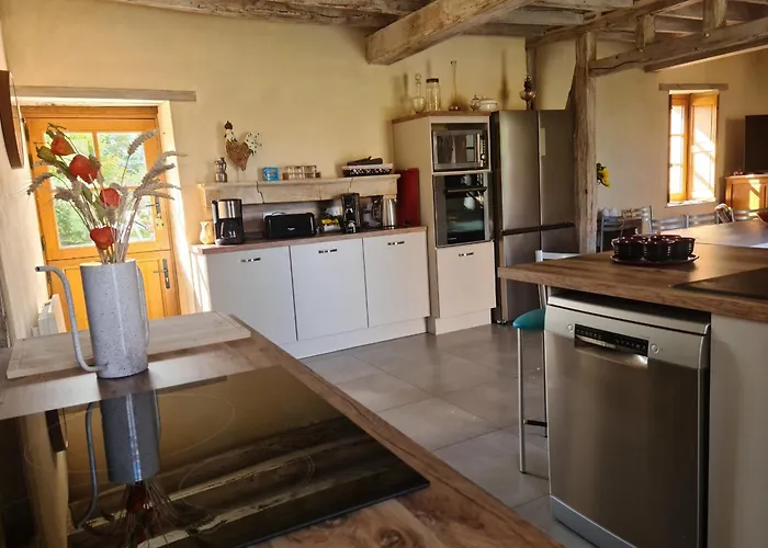 Longere Sarthoise Renovee, A 20 Min Du Mans, 4 Chambres, Poele A Granules, Parking Prive - Fr-1-410-376 *