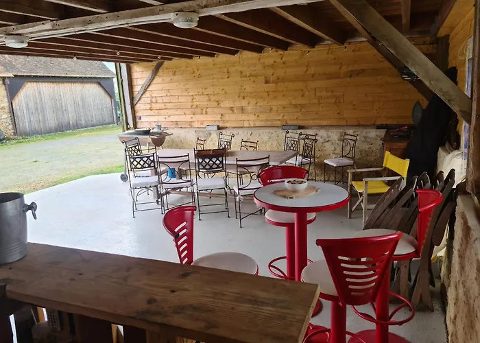 Ferienhaus Longere Sarthoise Renovee, A 20 Min Du Mans, 4 Chambres, Poele A Granules, Parking Prive - Fr-1-410-376