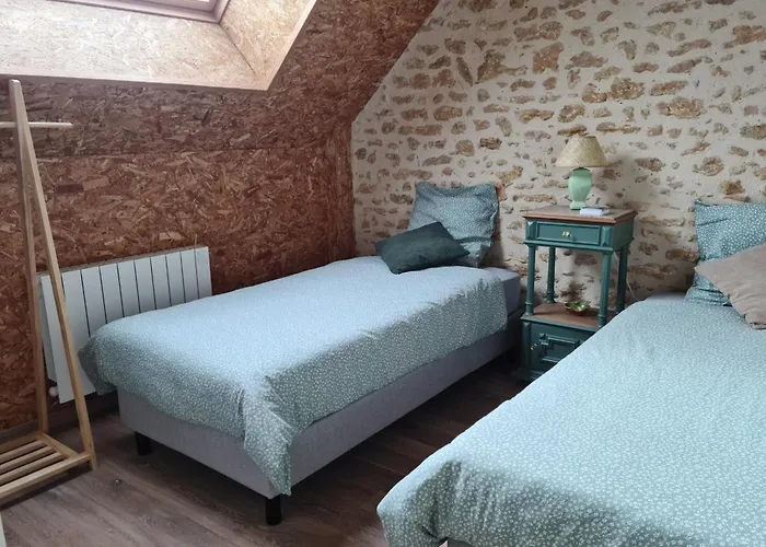 Longere Sarthoise Renovee, A 20 Min Du Mans, 4 Chambres, Poele A Granules, Parking Prive - Fr-1-410-376 *