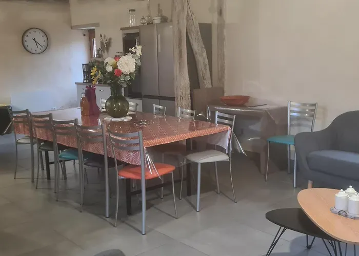 Ferienhaus Longere Sarthoise Renovee, A 20 Min Du Mans, 4 Chambres, Poele A Granules, Parking Prive - Fr-1-410-376