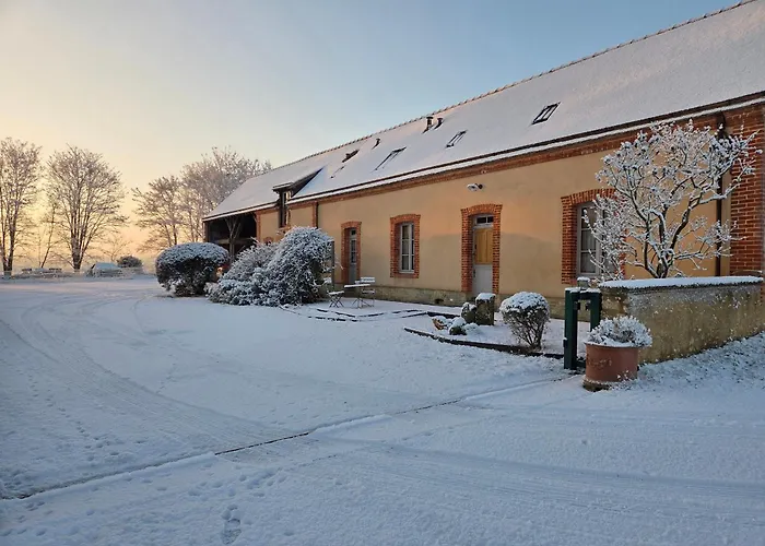 Longere Sarthoise Renovee, A 20 Min Du Mans, 4 Chambres, Poele A Granules, Parking Prive - Fr-1-410-376 Connerré